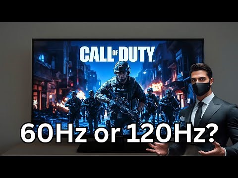 60Hz vs 120Hz | Do You REALLY Need a 120Hz TV for Gaming?