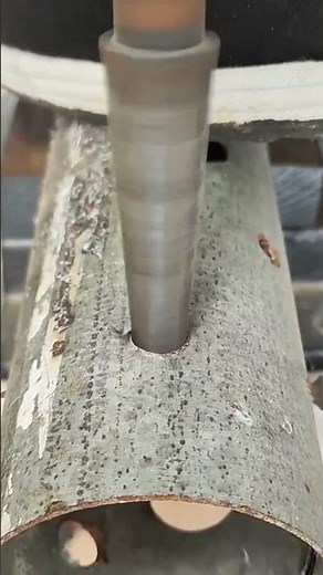 Simple and easy to use reaming drill bit #tools