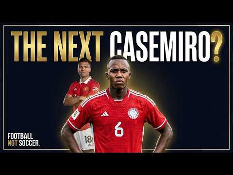 Man United's New Casemiro: The Cristian Orozco Story 🇨🇴