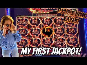 FIRST JACKPOT on Phoenix Link at Hard Rock!