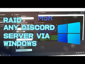 Raid any server | Discord Windows Raider Tool