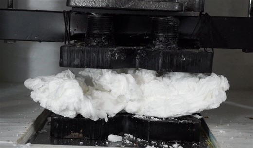 Growing ivory soap in the microwave