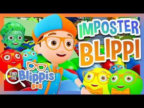 There's an Imposter Blippi Among us in 'Find the Blippis' on Roblox! | Blippi Plays Roblox!