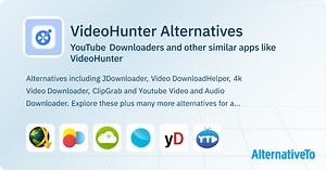 VideoHunter Alternatives: Top 11 YouTube Downloaders & Similar Apps
