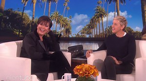 Kris Jenner Dodges Kylie and Khloé Pregnancy Questions on Ellen