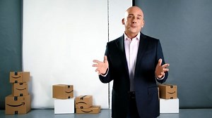 Steve Carell as Jeff Bezos mocks Trump on 'SNL'