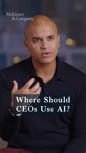 Why AI belongs in every business decision