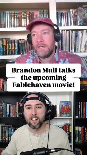 Aaron N. Hall | Fantasy & Sci-fi Author | Brandon Mull gives some details on the upcoming Fablehaven movie! Watch the full episode of Aaron's Book Nook on YouTube! | Instagram