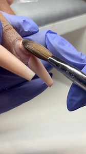 11K views · 124 reactions | PEACH ACRYLIC #NAILS | Sarah's Nail Secrets | Facebook