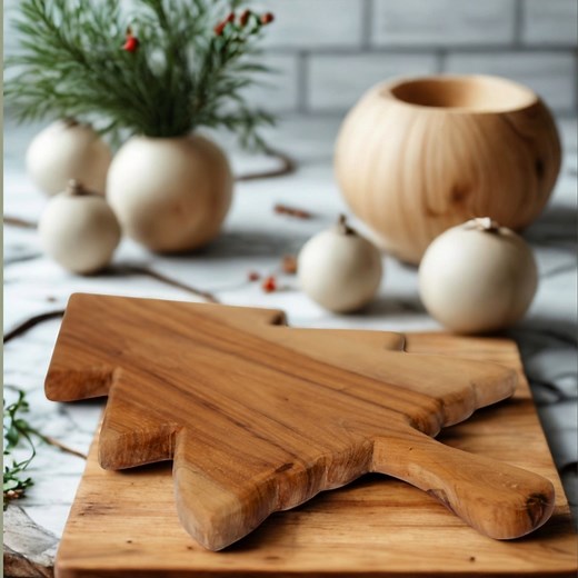 From decorative to functional and everything in between — Old School Wood Designs brings handcrafted beauty to every table. Each board is made in Texas from solid hardwood, designed to elevate your entertaining, gifting, and everyday moments. ✨ Personalize yours with custom engraving for that finishing touch. | Old School Wood Designs