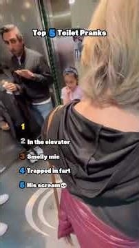 Ranking toilet prank #funny #shorts #prank