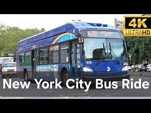 How To Ride THE BUS IN NEW YORK CITY | New York City Bus Ride 🚌