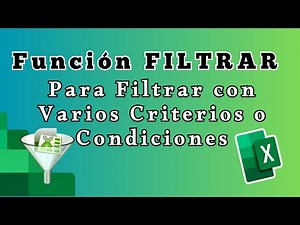 Learn how to use the FILTER function in Excel to create dynamic filters with multiple criteria.