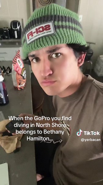 Bethany Hamilton's GoPro Lost in Ocean Water with Shark Encounter