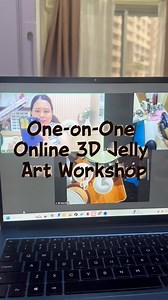 11K views · 20 reactions | The Online 3D Jelly Cake Workshop was...