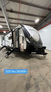 This RV is great for families and even has a king-size bed 👑 #rvtour #Nature #camping #traveling | Fun Town RV