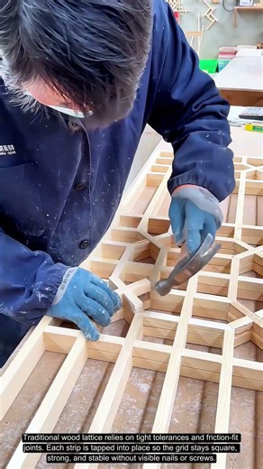 Making Solid Wood Lattice Screens: Traditional Joinery at Work