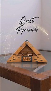 How do you solve the quest pyramid?
