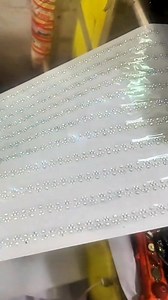 Bling in seconds! 3-Color Auto Rhinestone Setting Machine. #productionprocess #blingbling #rhinestonetransfers #automaticmachine #rhinestonemachine #smartmanufacturing #fashiontech | Laxmi gaming