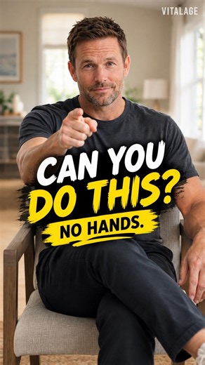 Could You Pass This No-Hands Test? 👀