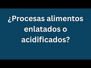 CURSO TALLER EN LÍNEA EN VIVO O PRESENCIAL "“BETTER PROCESS CONTROL SCHOOL” 9na Edición" FDA