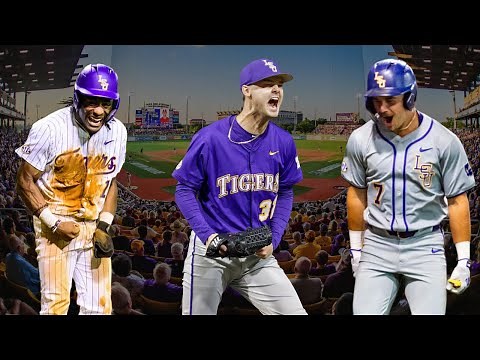 2025 LSU Baseball Mini-Movie: The Gold Standard