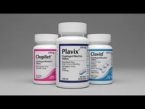 Clopidogrel Explained in Minutes | Uses, Side Effects & Dosage