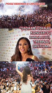 🫧 CECA: "Sada me čekaju koncerti u Banja Luci, Trebinju i Brčkom" #Ceca #BanjaLuka #Trebinje #Brčko #Srpska #BiH #BosnaiHercegovina | Ceca Press