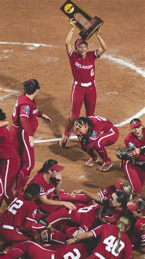 Oklahoma Softball on Instagram: "Home of Champions 🏆"