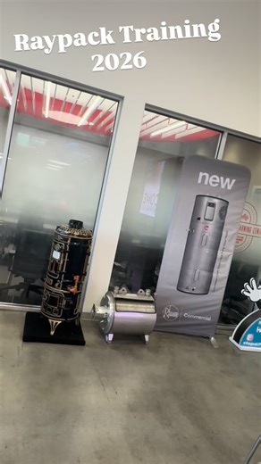 Cesar Perez | Raypack training you got to stay up to day, Self Investment always the best 🔥🔥🔥#plumbinglife😎👊✊ #boilertech #sumppumpinstallation | Instagram