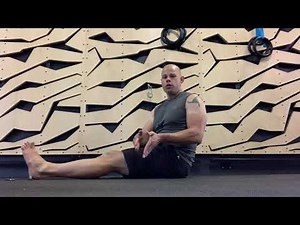 Level 1 Straight Leg Hip bridge