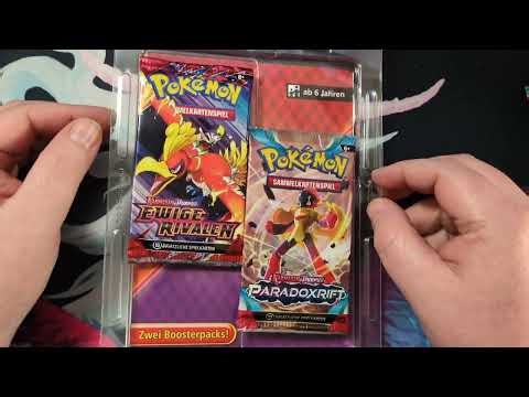 Pokemon - Rossmann Blister Opening - Ewige Rivalen gesichtet.
