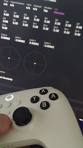 My new 8BitDo Ultimate Bluetooth controller stick doesn't recenter to 0