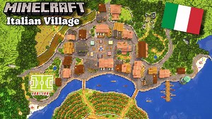 Minecraft Italian Village That Feels Real!