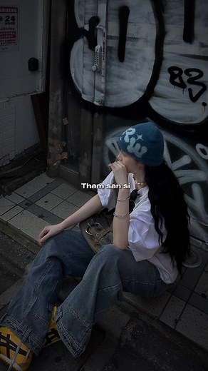 Chú ý đường trơn, cẩn thận ngã vào lòng iem 🤭 #OOTD #tokyo #xh