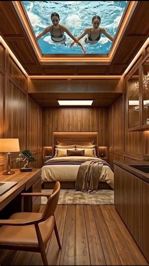 Creat a Room under swimming pool 🏡/Experiment Tamilans/#shortsfeed #shorts #tamilshorts #viral