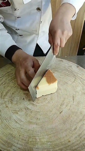 Cake cutting, knife techniques, vegetable skills, masterful knife work