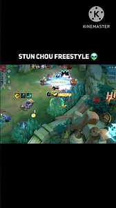 Stun chou freestyle ‪@Broken_Choou‬ #mlbb #mobilelegends #chougameplay #shortvideo