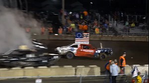 12K views · 117 reactions | That Mopar just got turned into No car! | Demo Derby Photo Gallery | Facebook