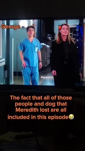 Emotional Moments in Grey's Anatomy: Lexie's Last Words and Meredith's Near-Death Experience