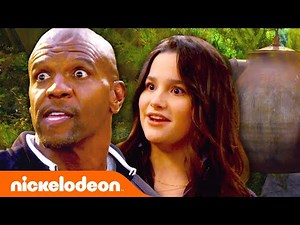 Terry Crews Returns To Help Lex & Presley Save A Mountain! | Side Hustle | Nickelodeon