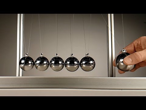 Newton's pendulum - astonishing result