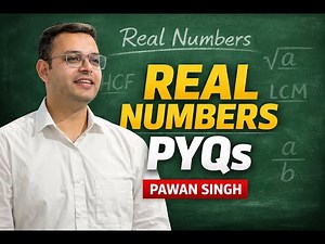 Class 10 Maths PYQs | Real Numbers | CBSE Board 2026