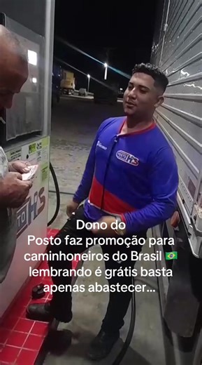 Promoção do Dono do Posto para Caminhoneiros no Brasil