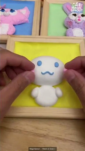 Magical Clay Art Creations for Kids 🎨🌈