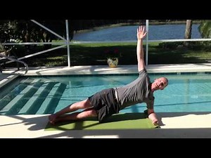 How to Perform the Side Plank Exercise with Rotation | Great for Core and Mobility