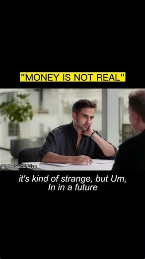 Elon Musk: "Money is Just a Database" 🤯 | Nikhil Kamath WTF Podcast #shorts