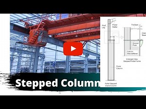 Stepped Column Design