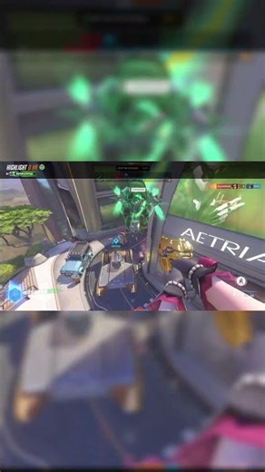 D.Va Highlight | Quick D.Va Bomb Triple | Overwatch