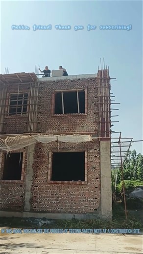 Testing Safety Nets for Construction Sites